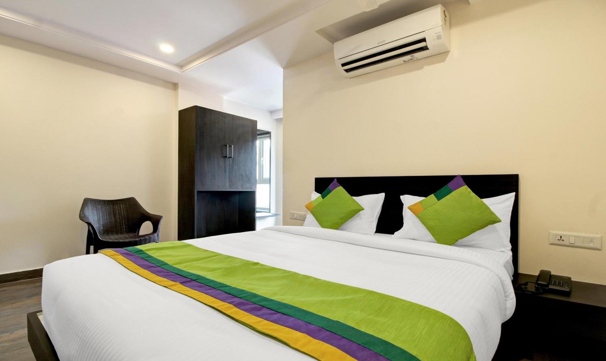 Hotel Treebo Trend Excella Visakhapatnam Exterior foto