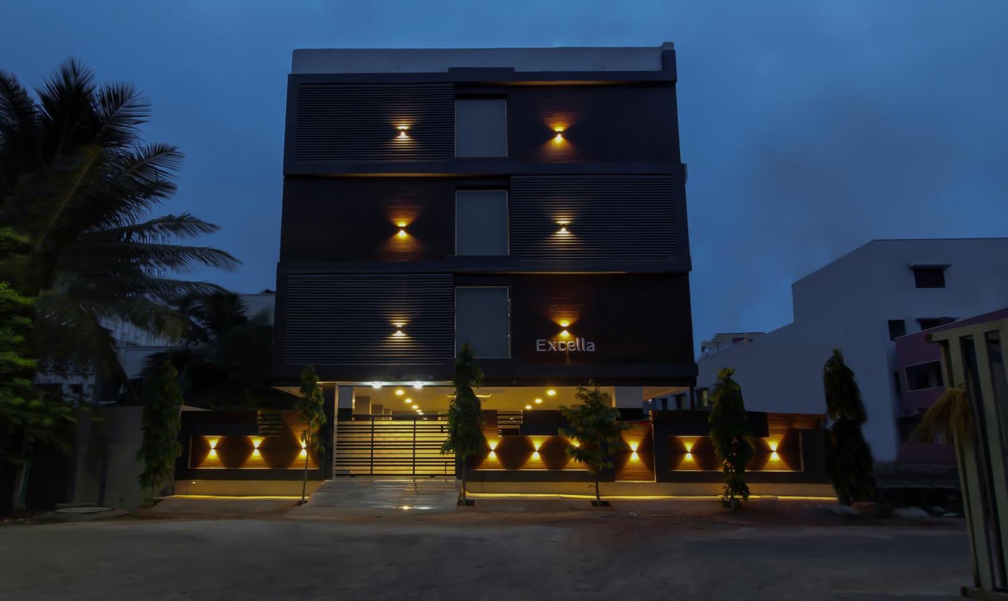 Hotel Treebo Trend Excella Visakhapatnam Exterior foto