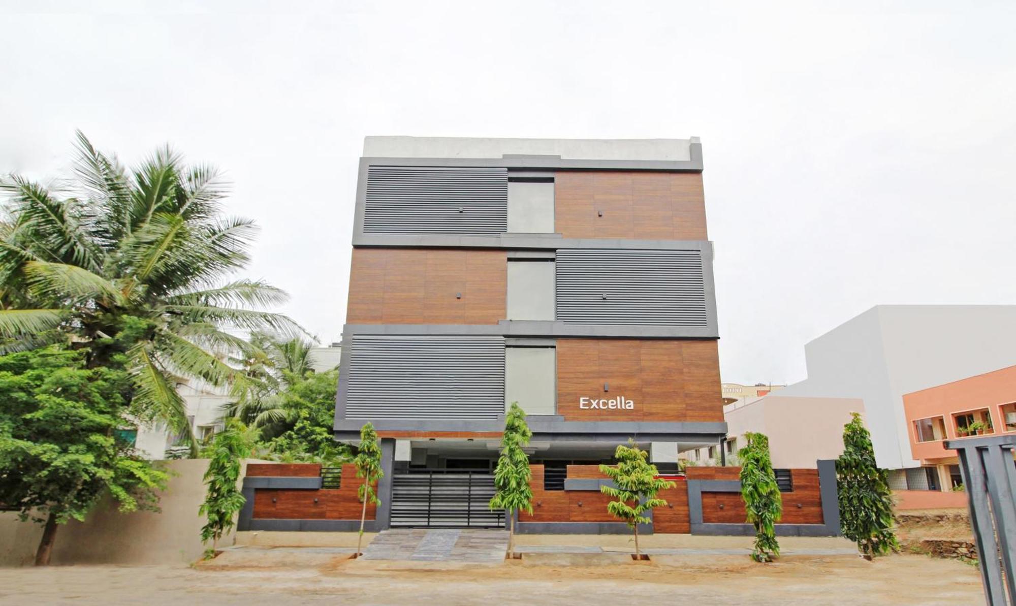Hotel Treebo Trend Excella Visakhapatnam Exterior foto